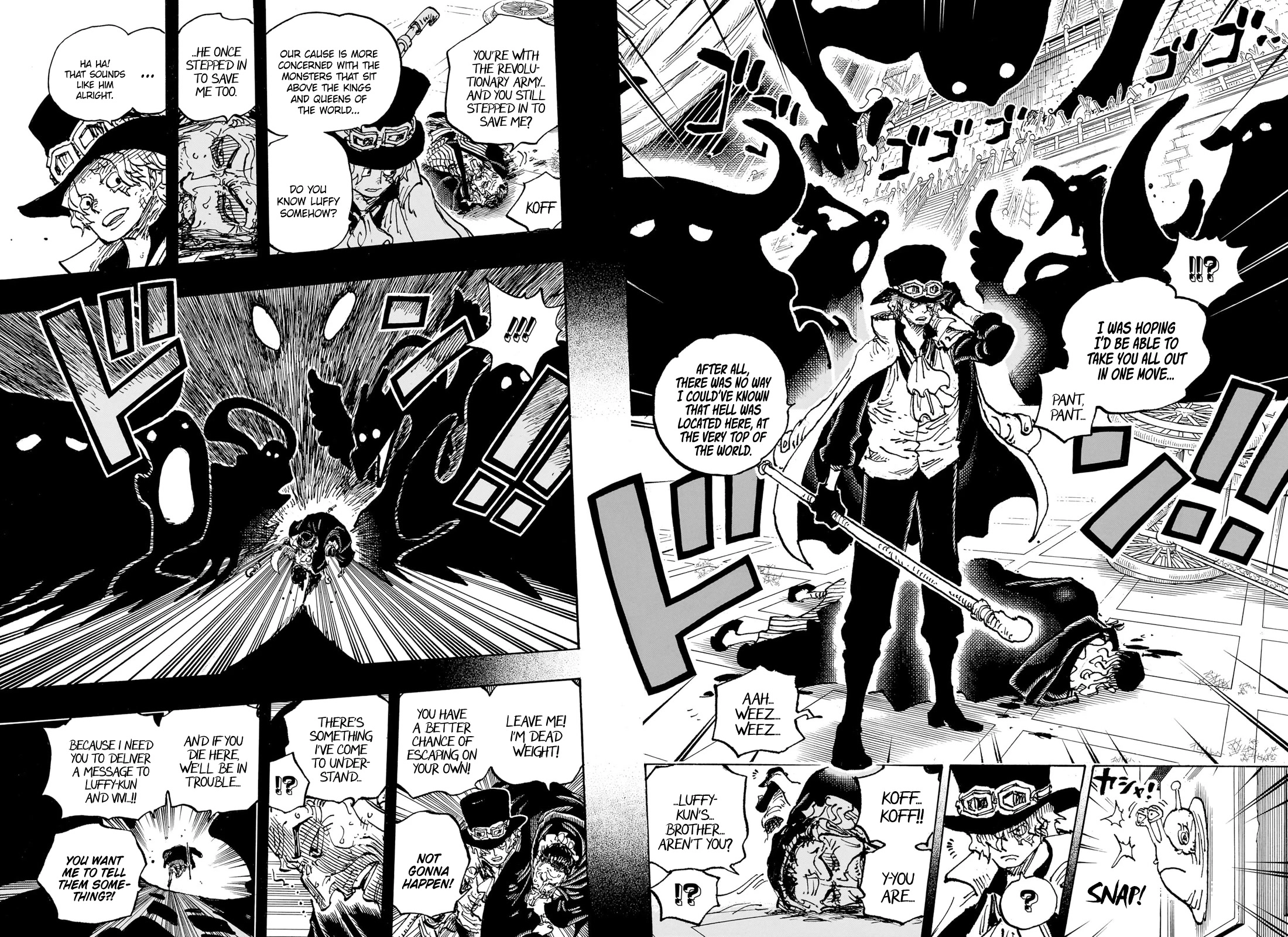 One Piece Chapter 1085 8